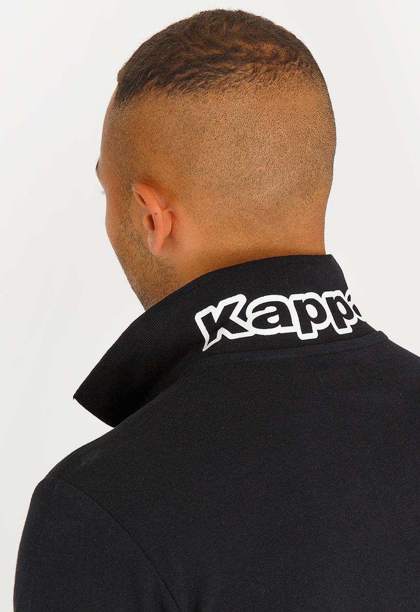 KAPPA - Life Mms Polo Black
