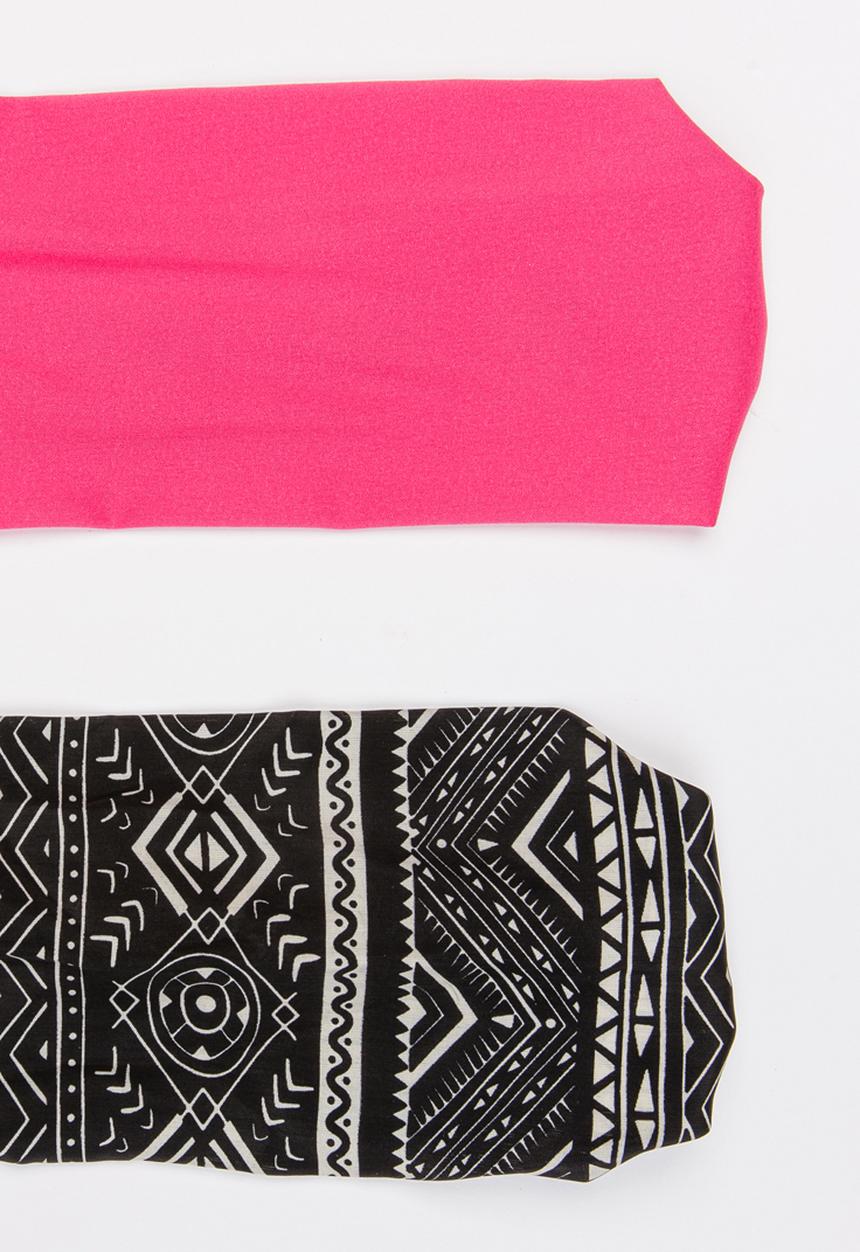 Jewels and Lace - Headband Twin Pack Multi-colour