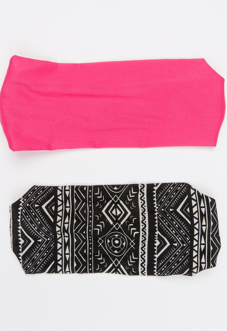Jewels and Lace - Headband Twin Pack Multi-colour
