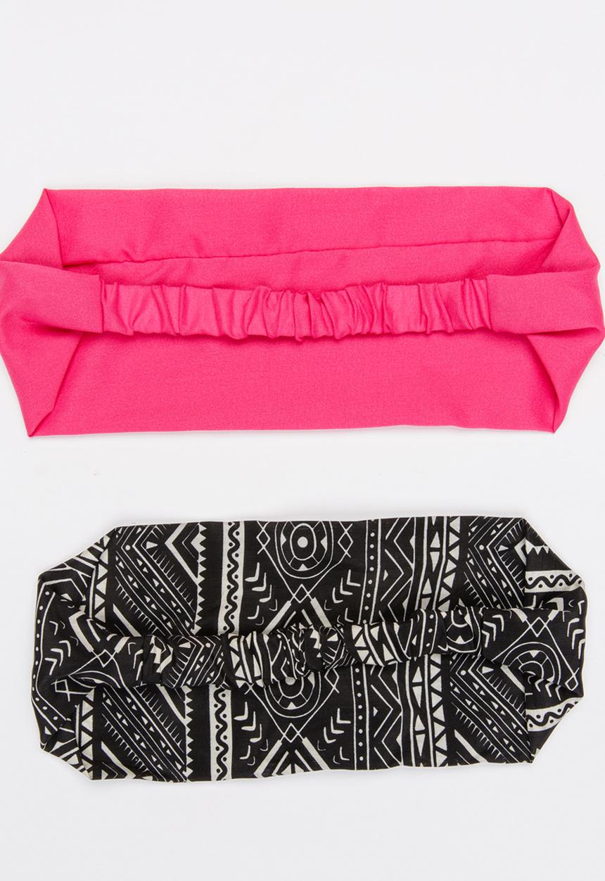 Jewels and Lace - Headband Twin Pack Multi-colour