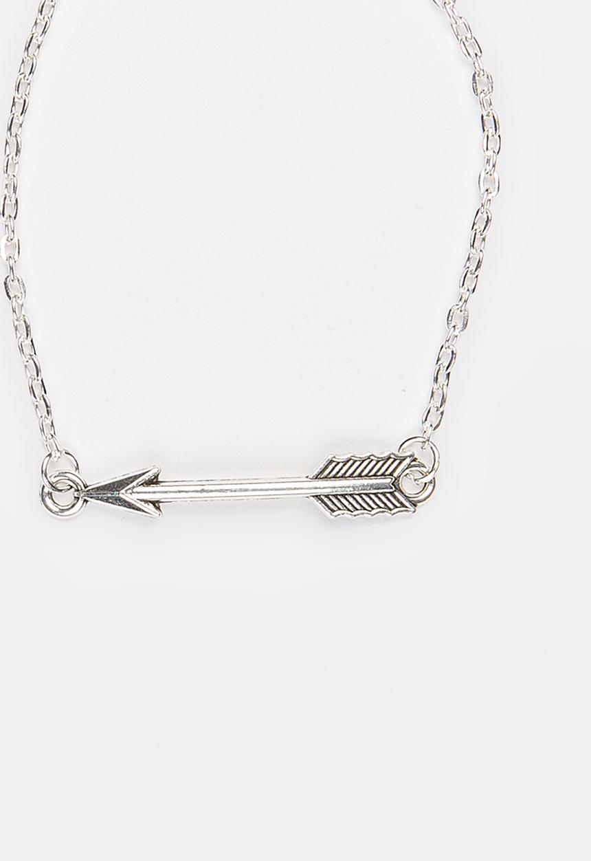 Jewels and Lace - Silver Arrow Bracelet  Silver