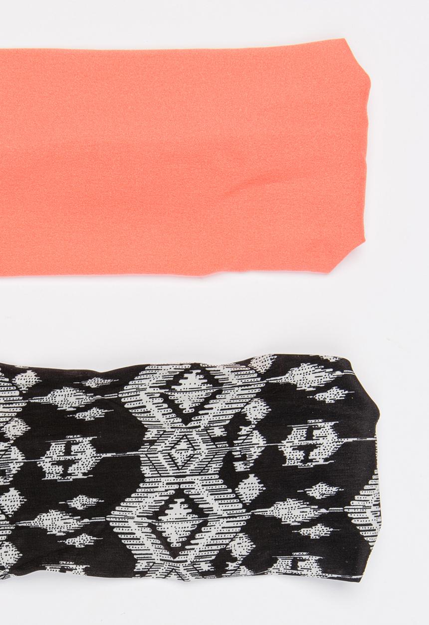Jewels and Lace - Headband Twin Pack Multi-colour