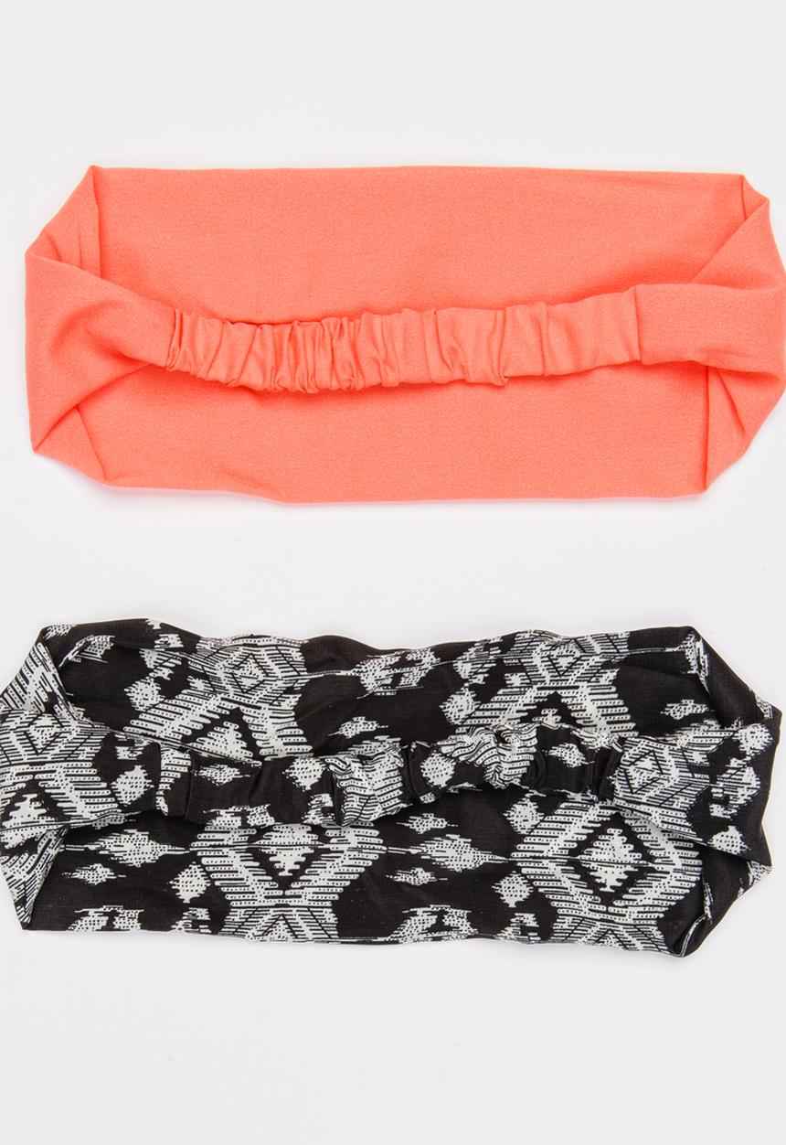 Jewels and Lace - Headband Twin Pack Multi-colour