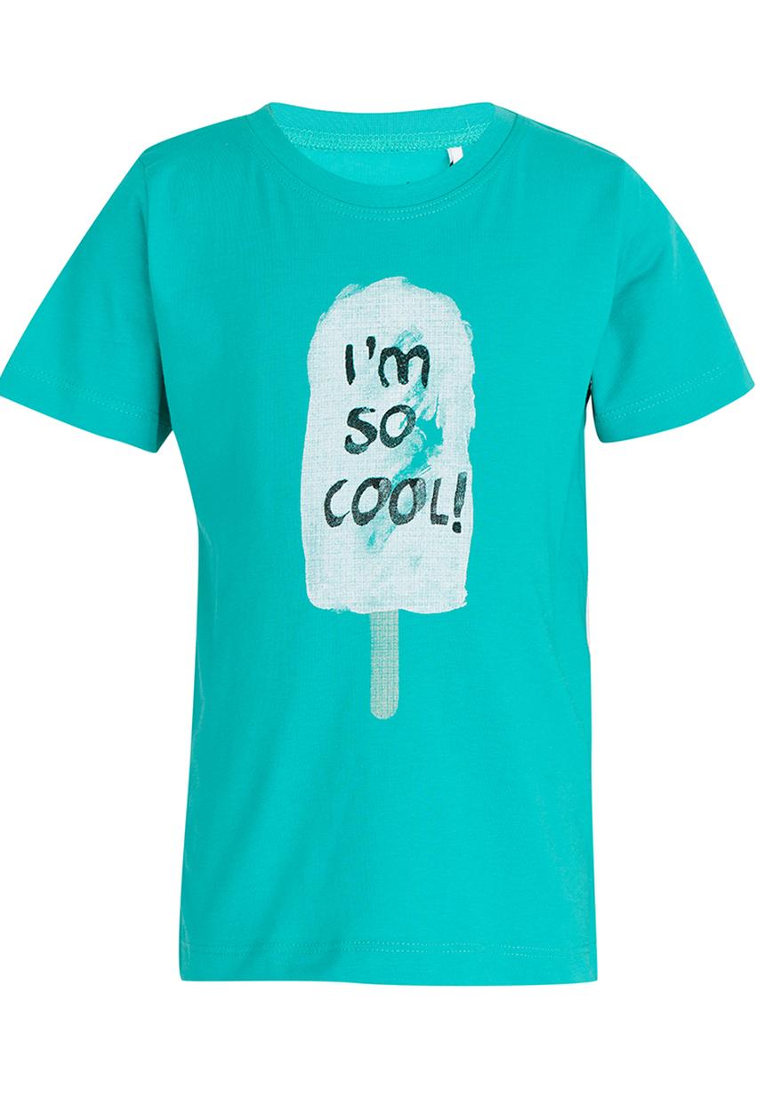 Name It - Printed T-shirt Green