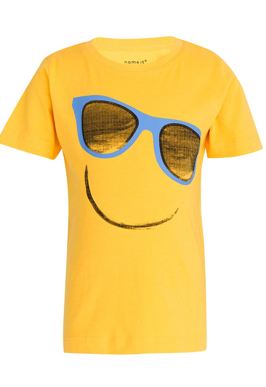 Name It - Printed T-shirt Yellow