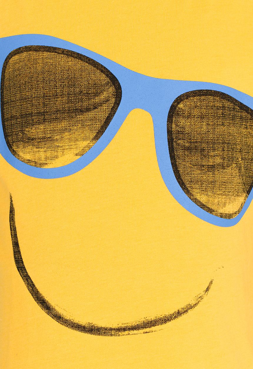 Name It - Printed T-shirt Yellow