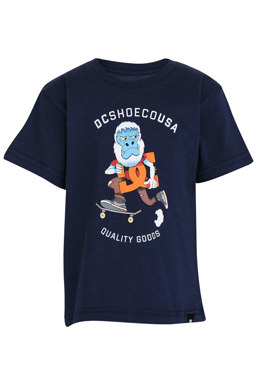 DC - Yetier Short Sleeve Tods Tee Navy