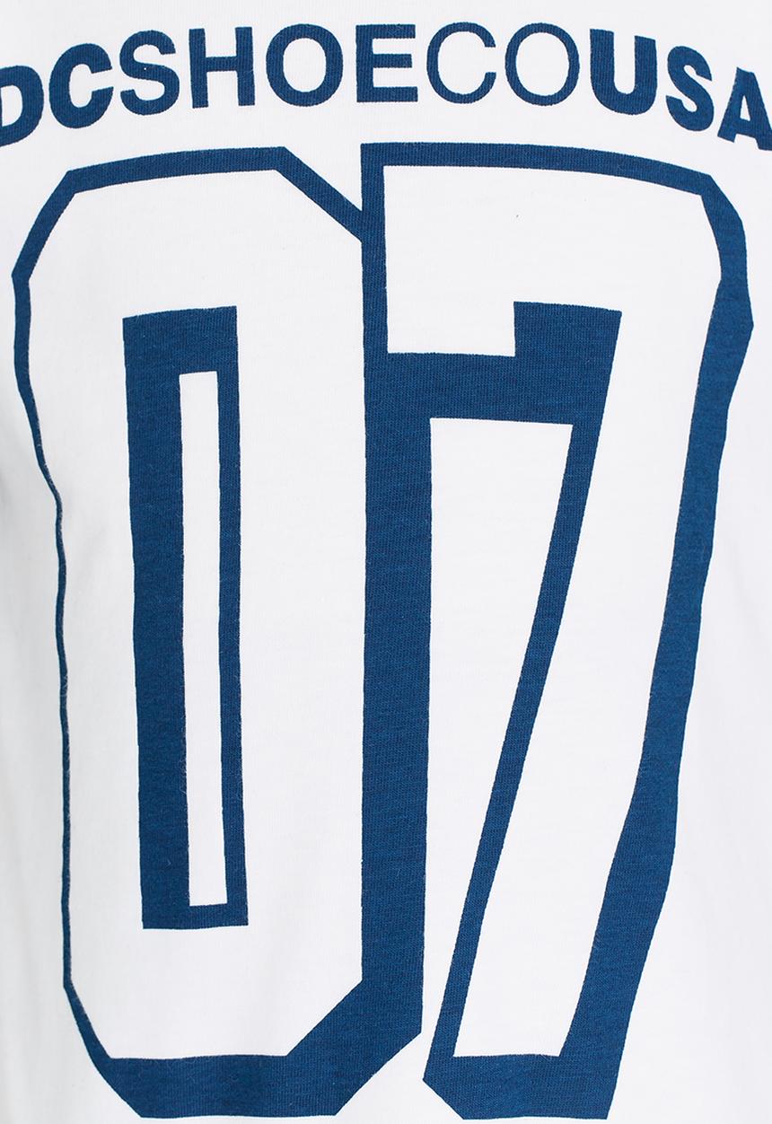 DC - Jersey Seven  Short Sleeve Tods Tee White