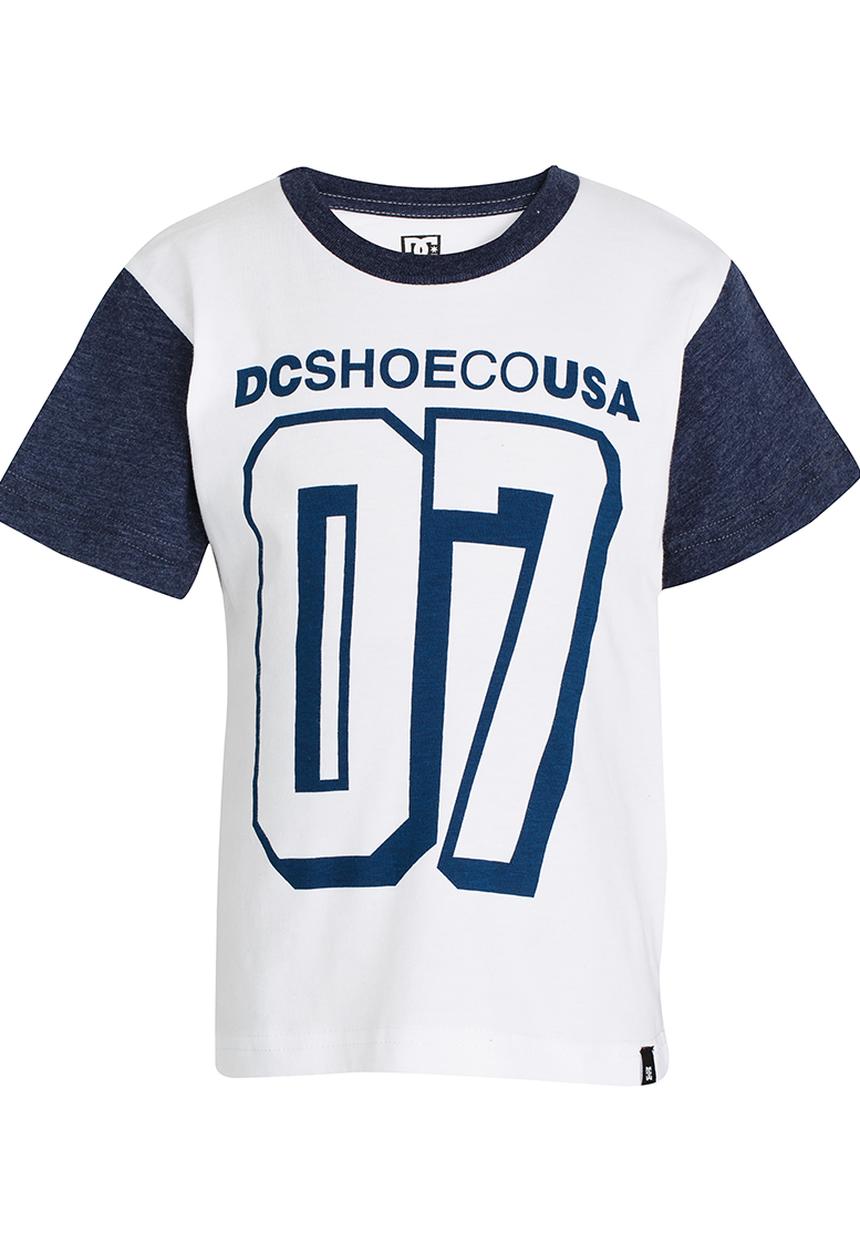 DC - Jersey Seven  Short Sleeve Tods Tee White