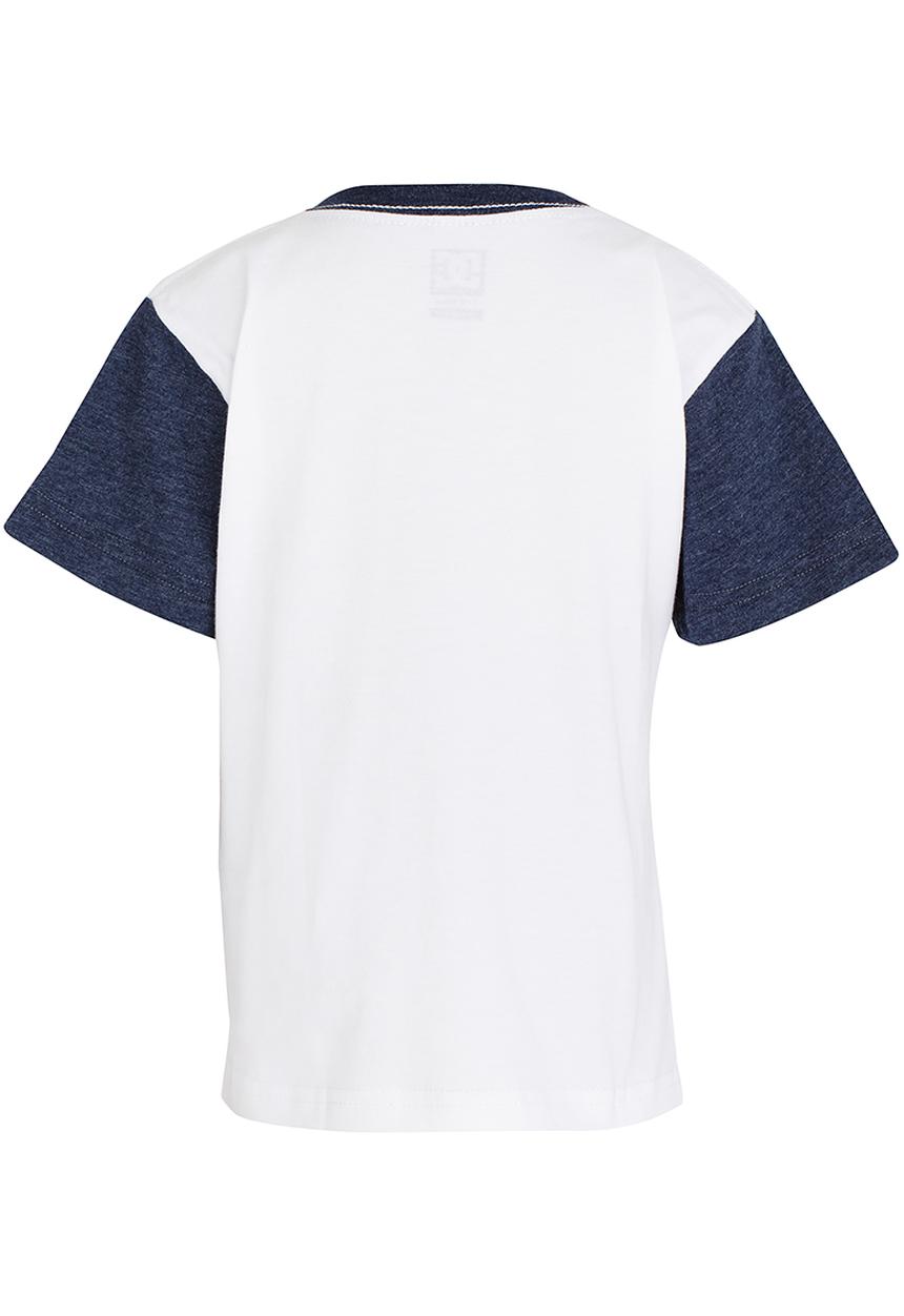 DC - Jersey Seven  Short Sleeve Tods Tee White
