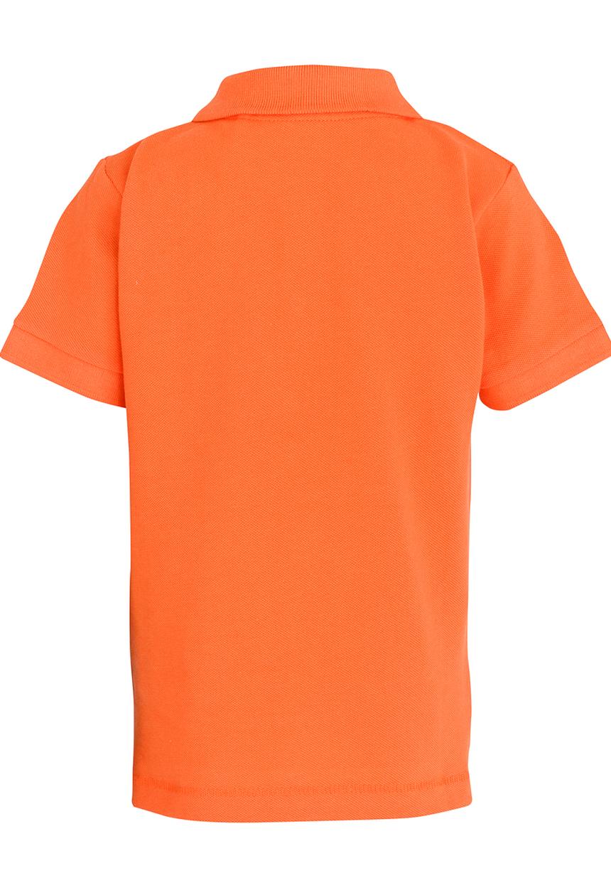 Name It - Boys Golf Shirt Orange