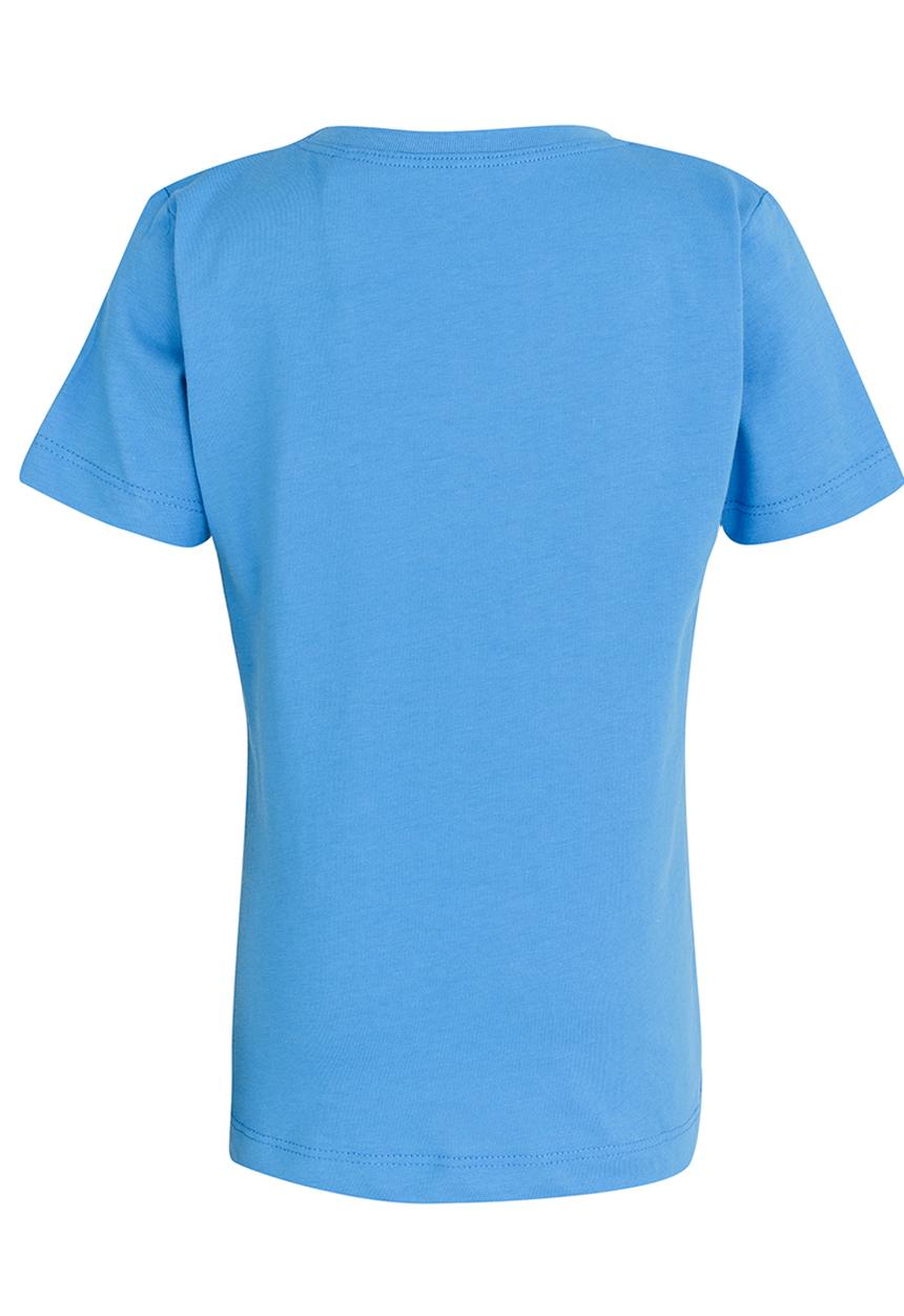 Name It - Boys Printed T-shirt Blue