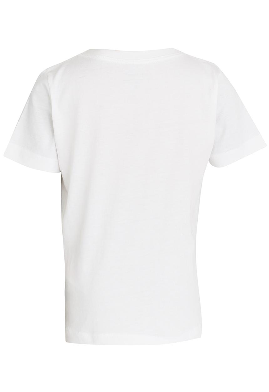Name It - Printed T-shirt White