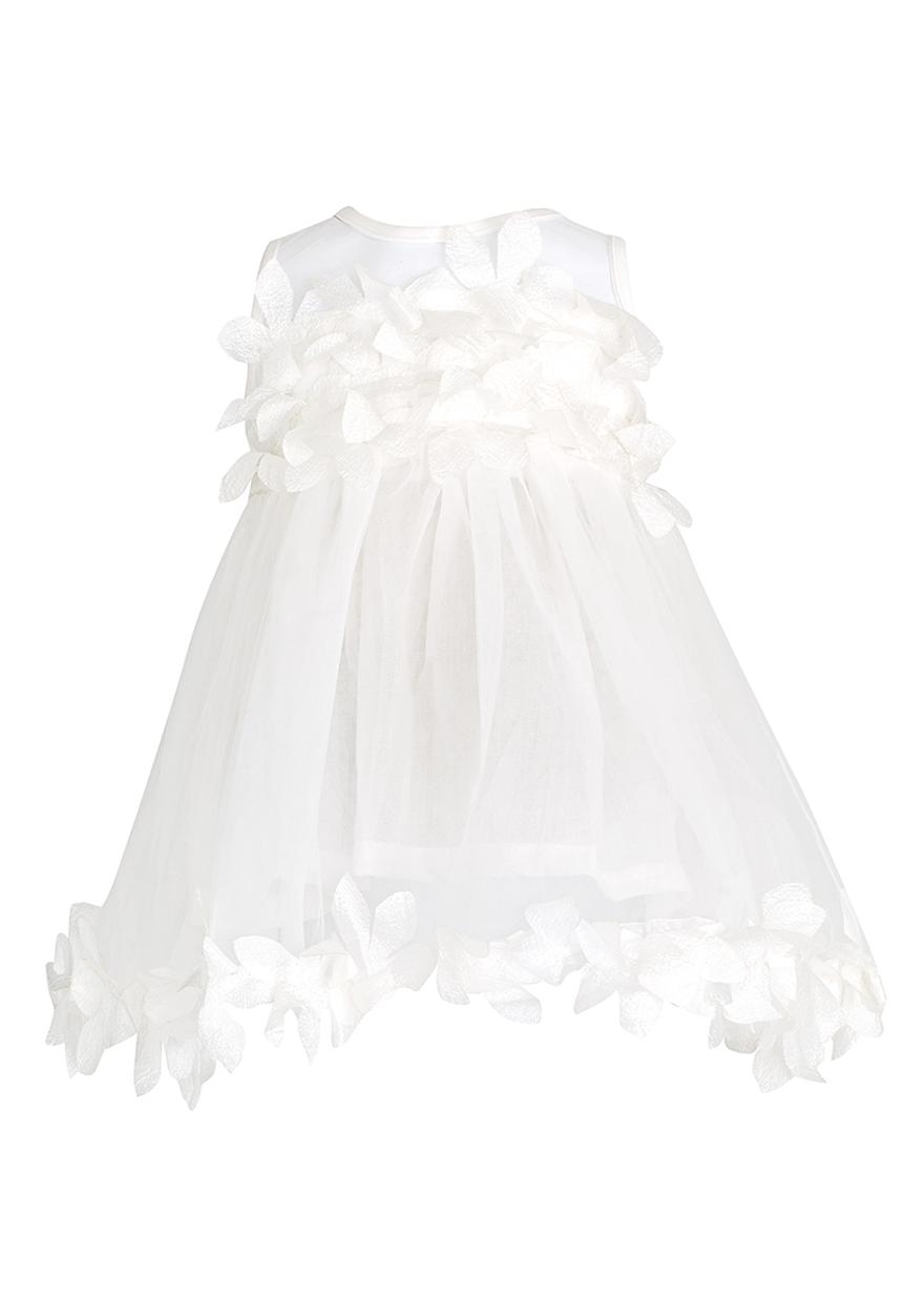Pop Candy - Girls Party  Dress White