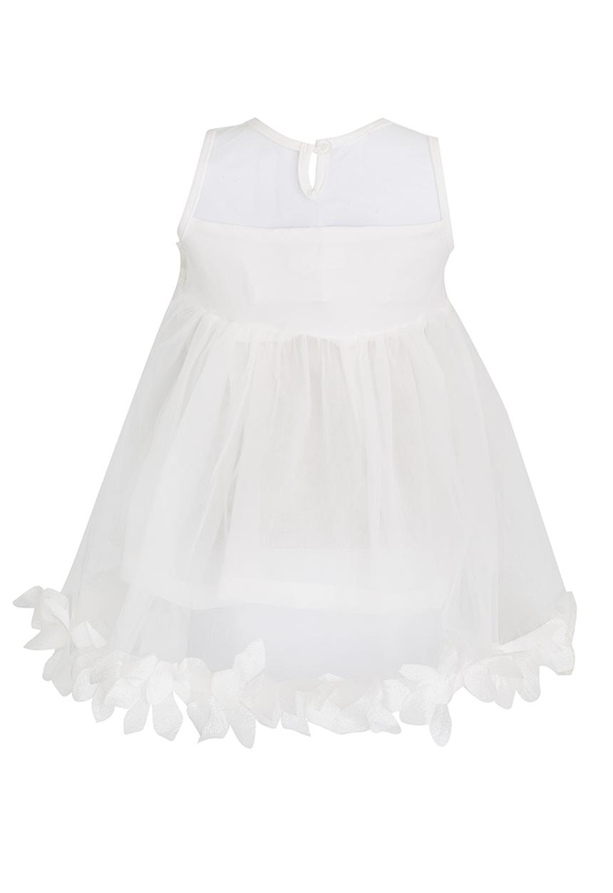 Pop Candy - Girls Party  Dress White