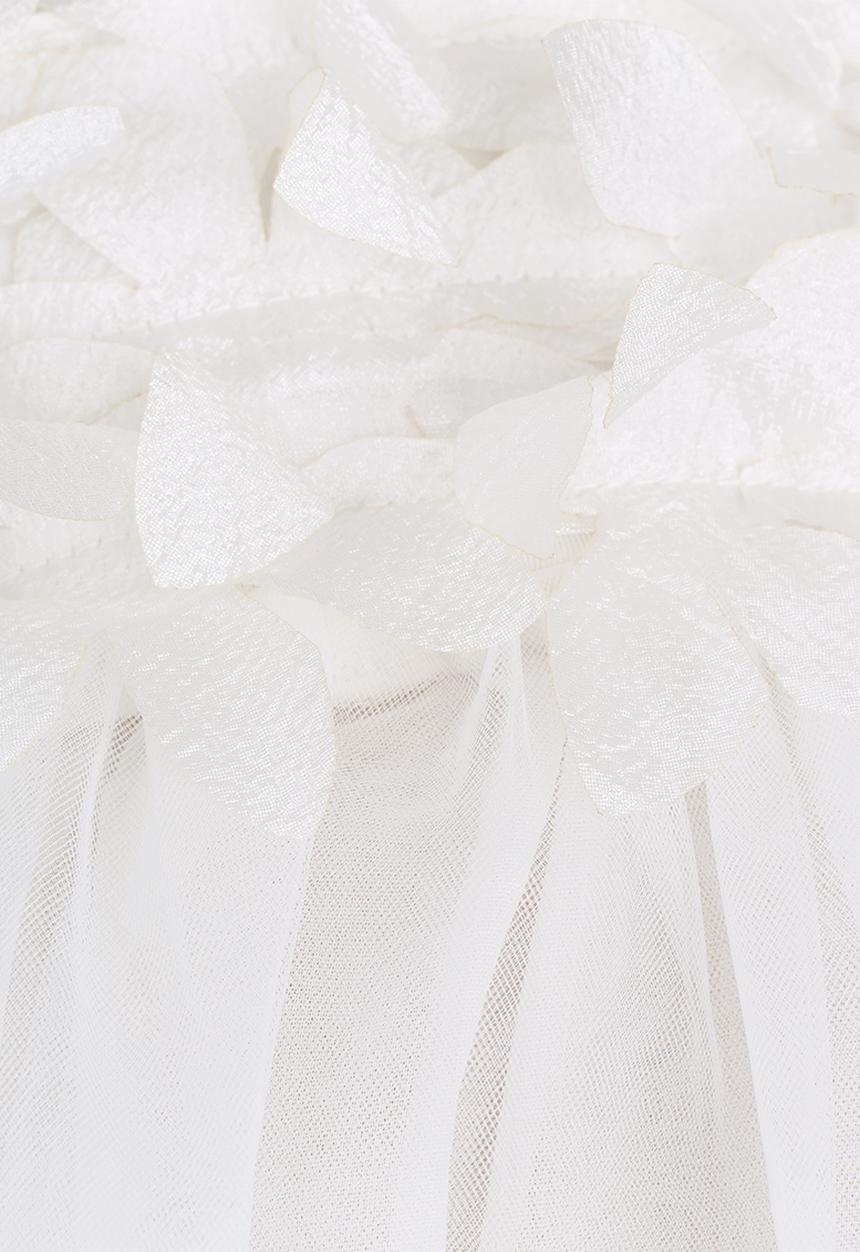 Pop Candy - Girls Party  Dress White