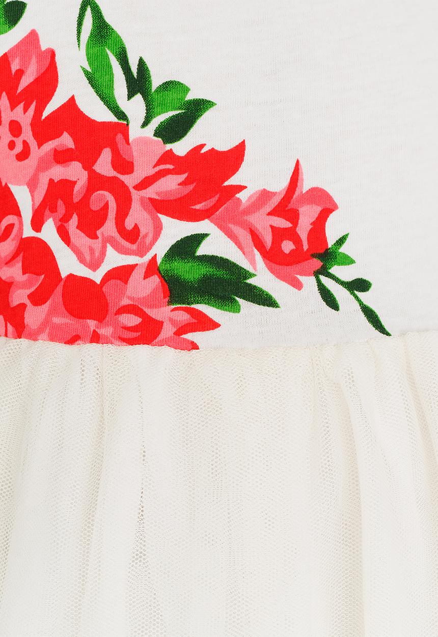 Pop Candy - Girls Strappy Dress White