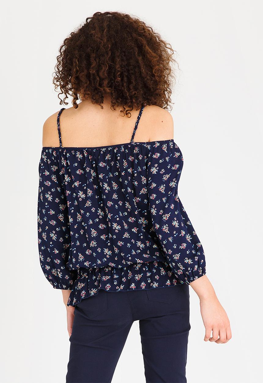 cath.nic - Indian Patchwork Gypsy Woven Top Multi-colour