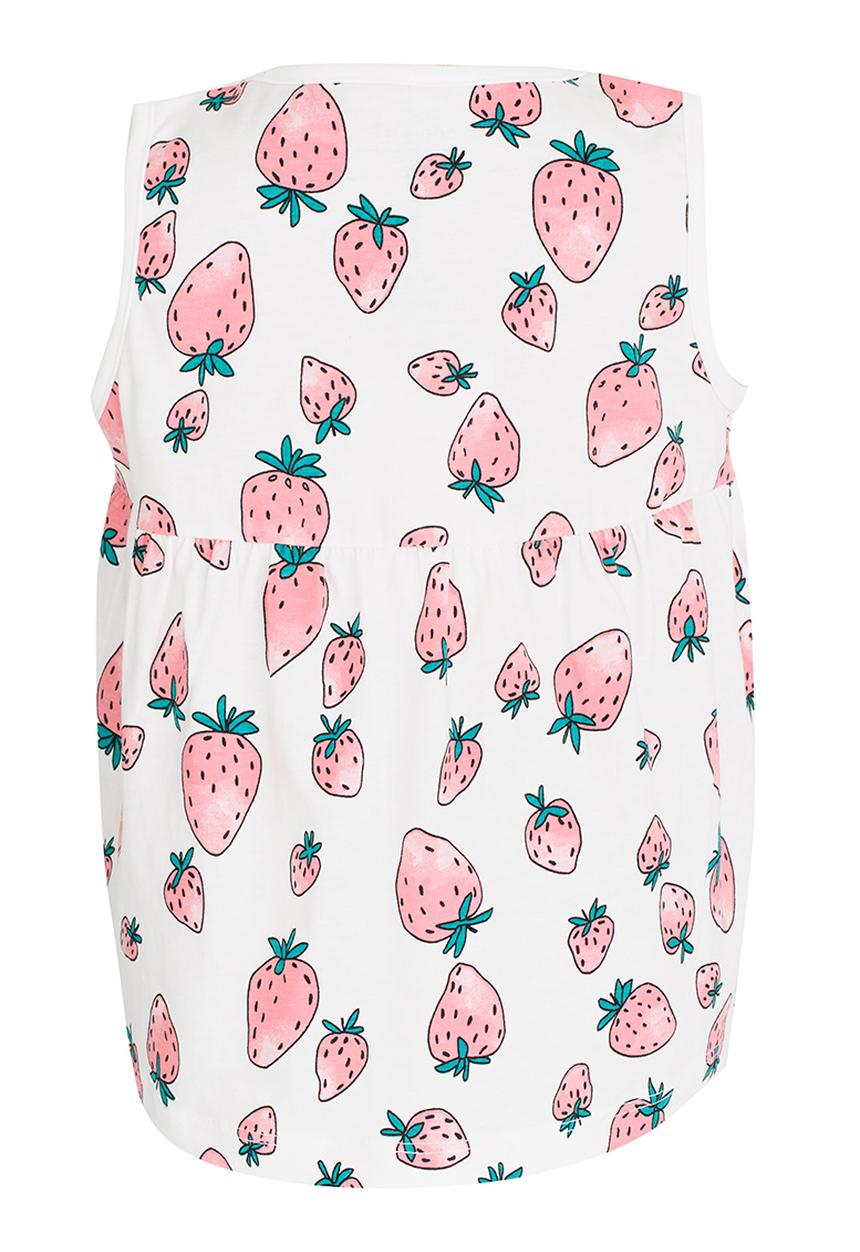 Name It - Printed Tee White