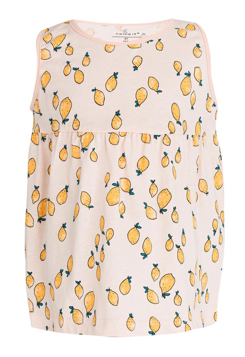 Name It - Printed Tee Pale Pink