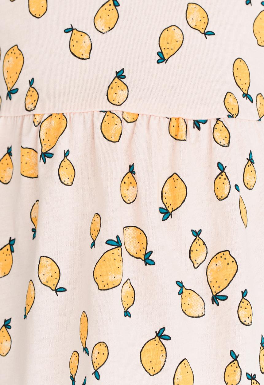 Name It - Printed Tee Pale Pink