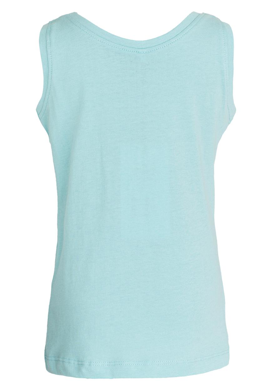 Name It - Printed Tee Pale Blue