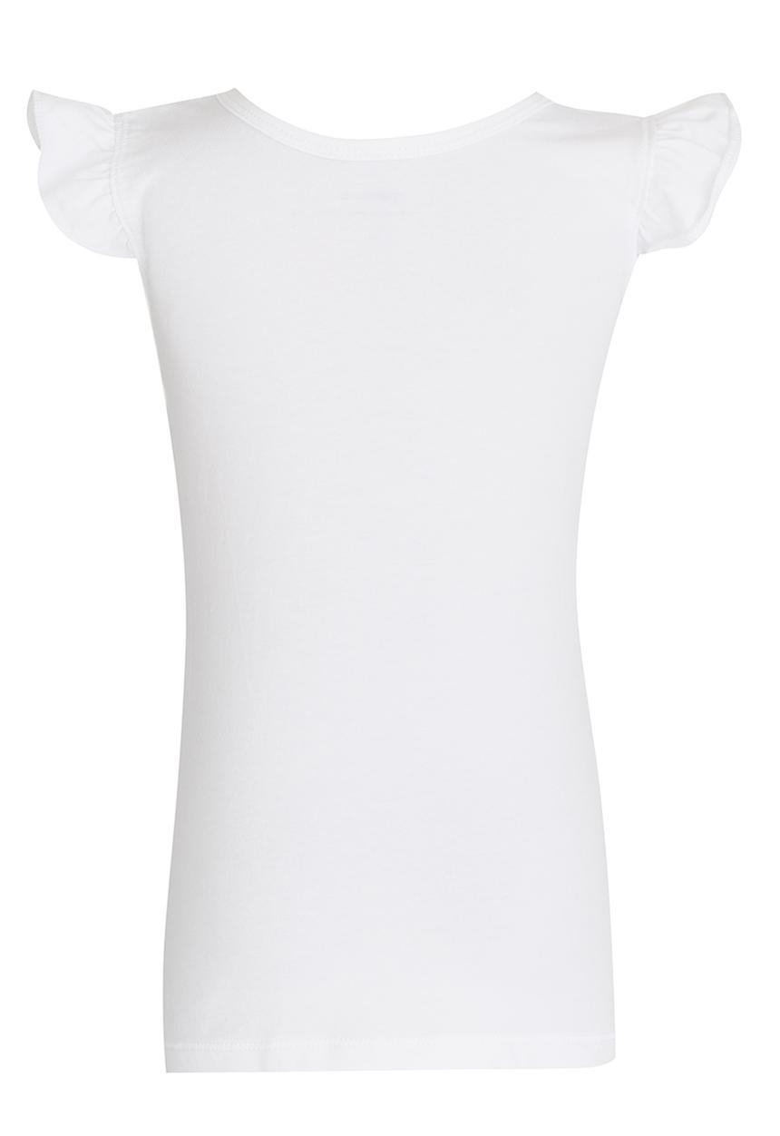 Name It - Printed Tee White