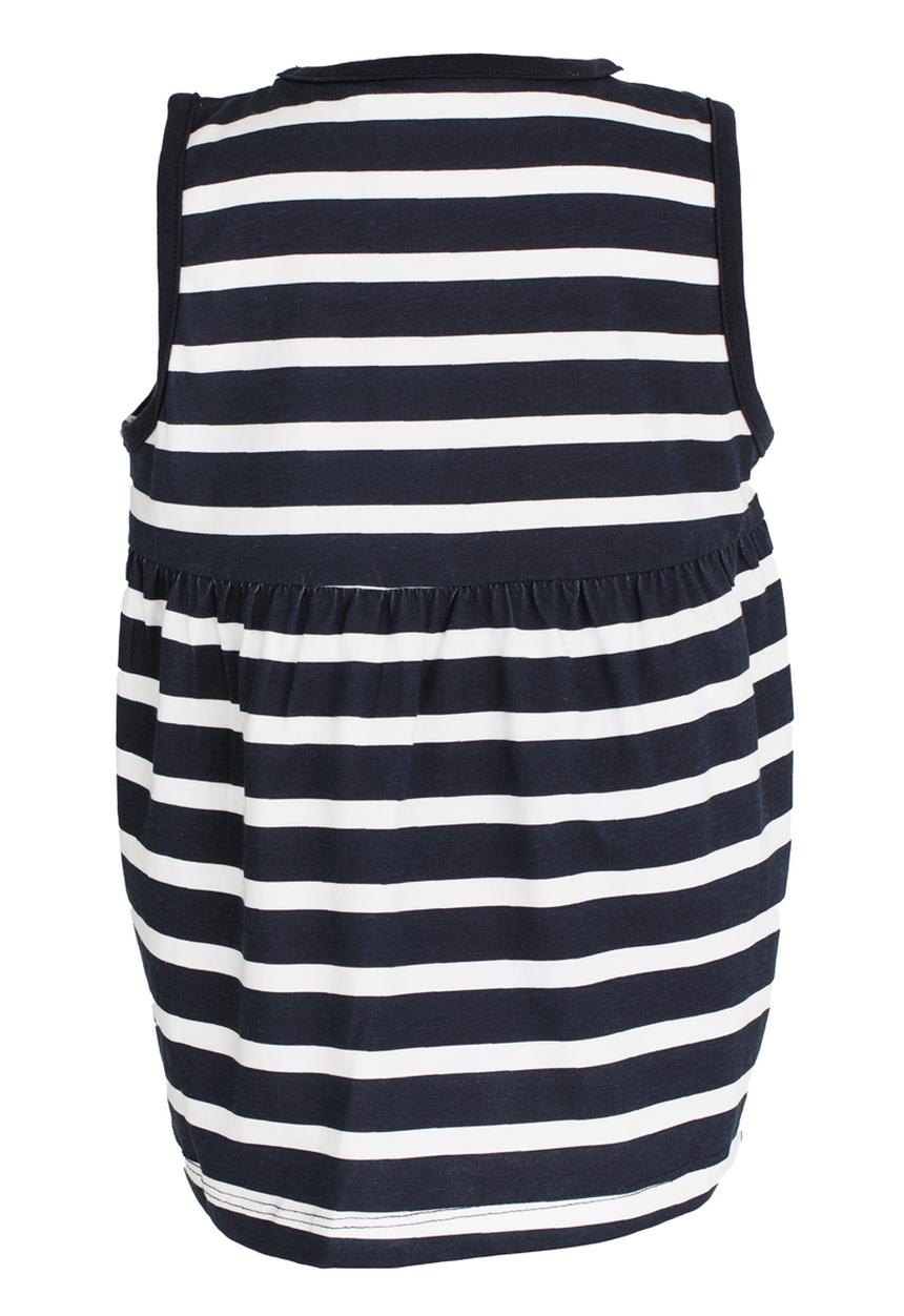 Name It - Printed Tank Top Navy & White