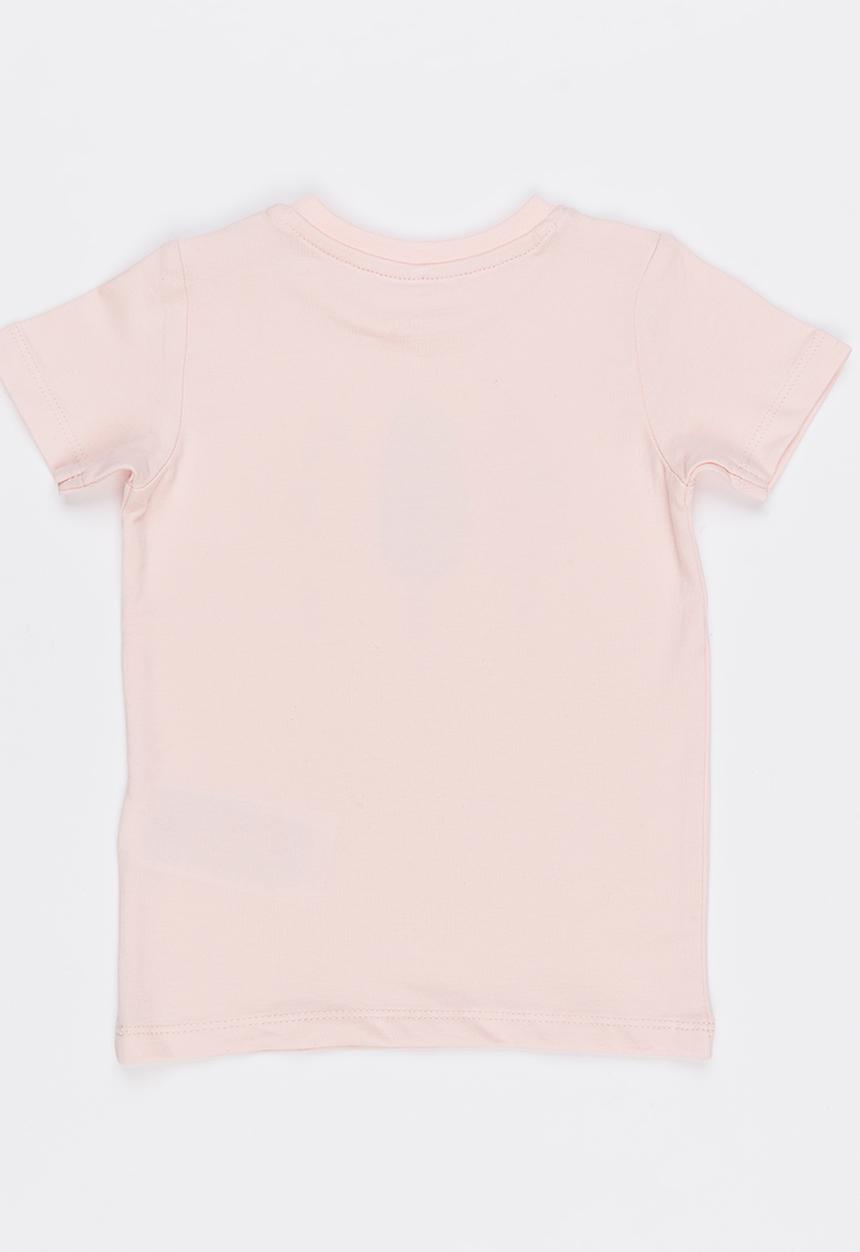 Name It - Printed Tee Pale Pink
