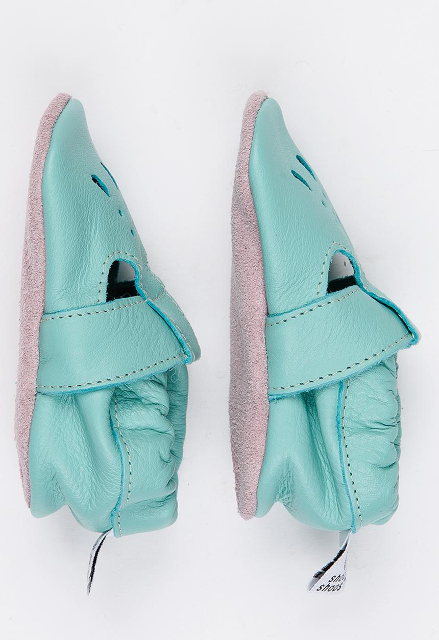 shooshoos - Bubblegum Pump Green