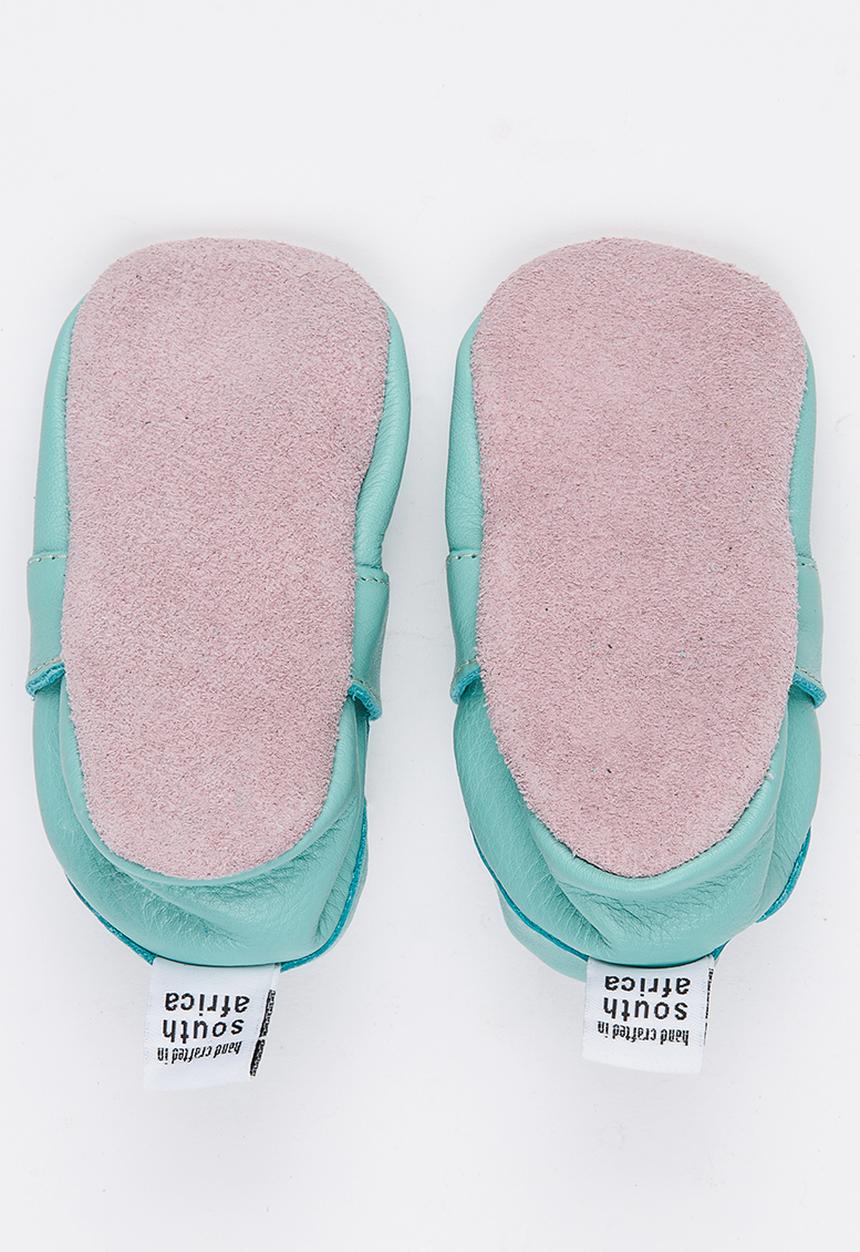 shooshoos - Bubblegum Pump Green