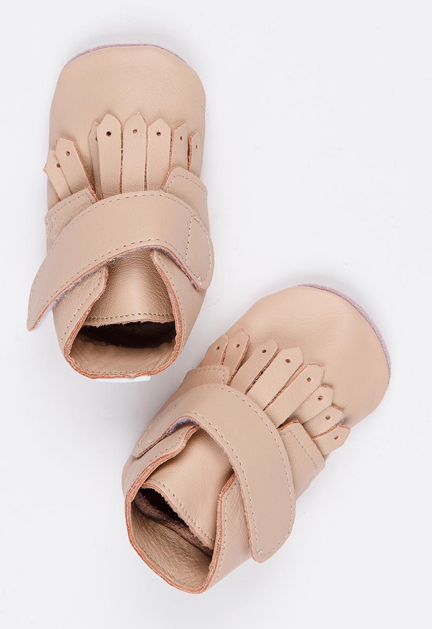 shooshoos - Molly Bootie Pale Pink