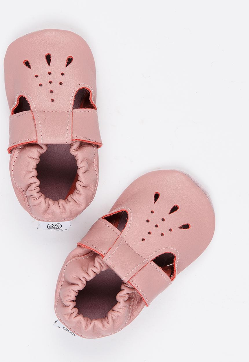 shooshoos - Bubblegum Pump Pale Pink