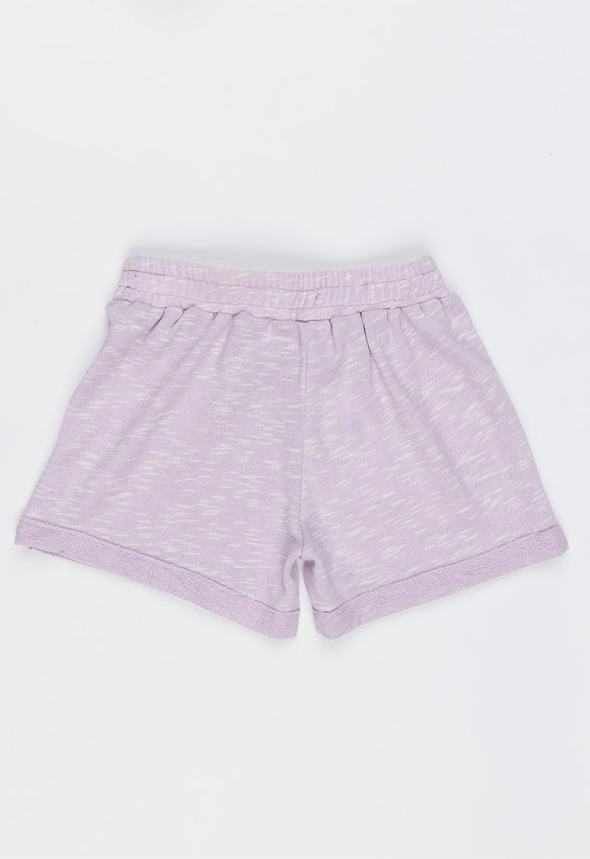 Rebel Republic - Fleece Shorts Mid Purple
