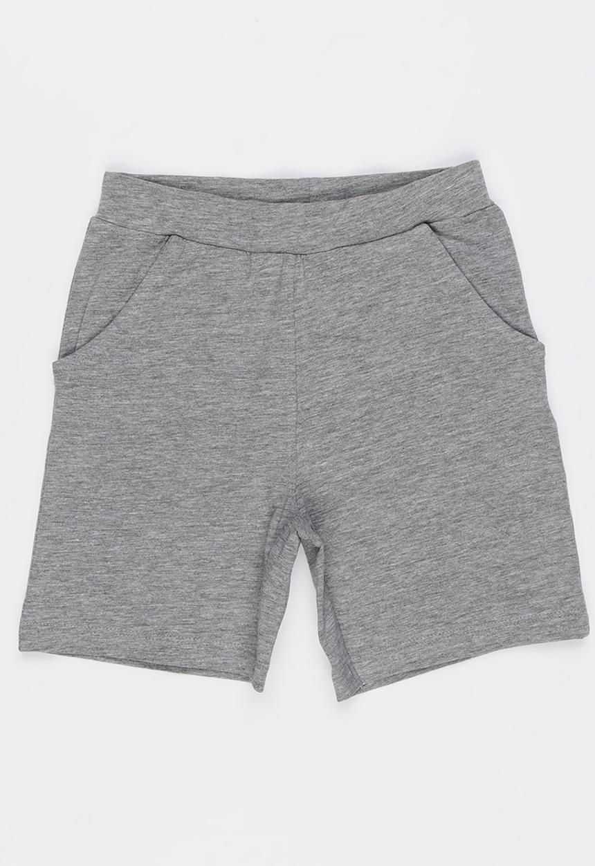 Name It - Boys Shorts Grey Melange