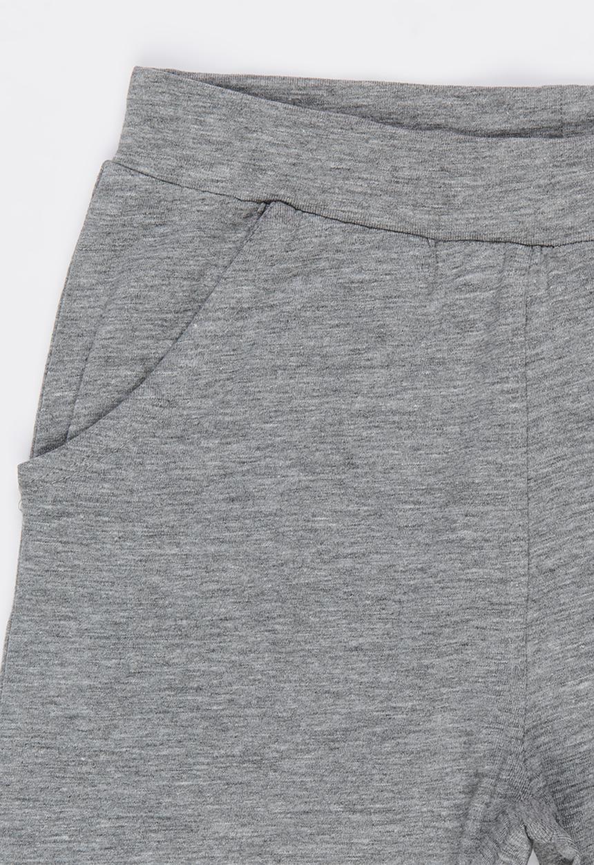 Name It - Boys Shorts Grey Melange