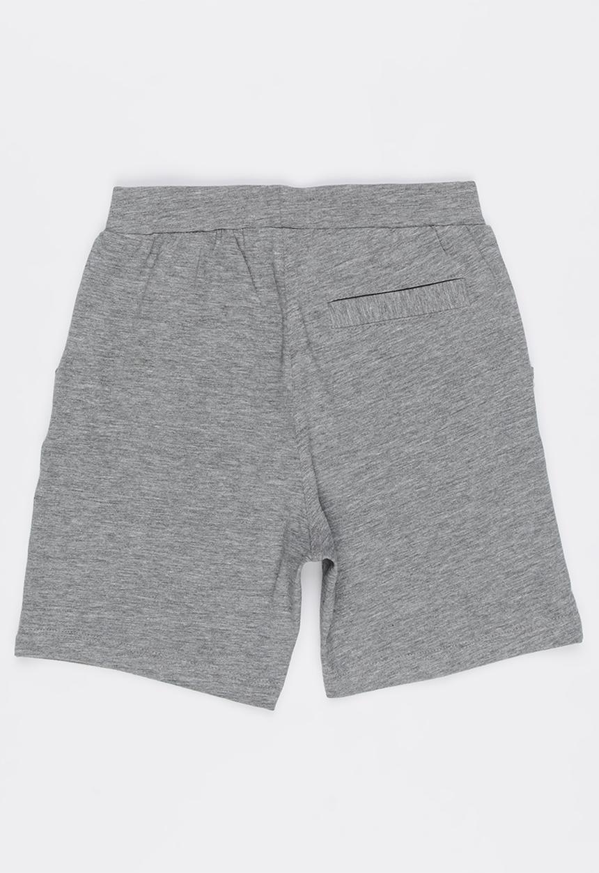 Name It - Boys Shorts Grey Melange