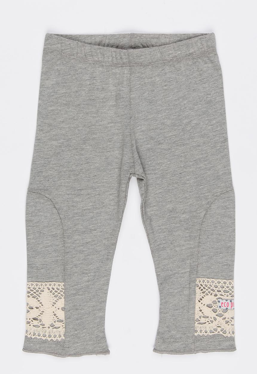 Eco Punk - Girls Leggings Grey