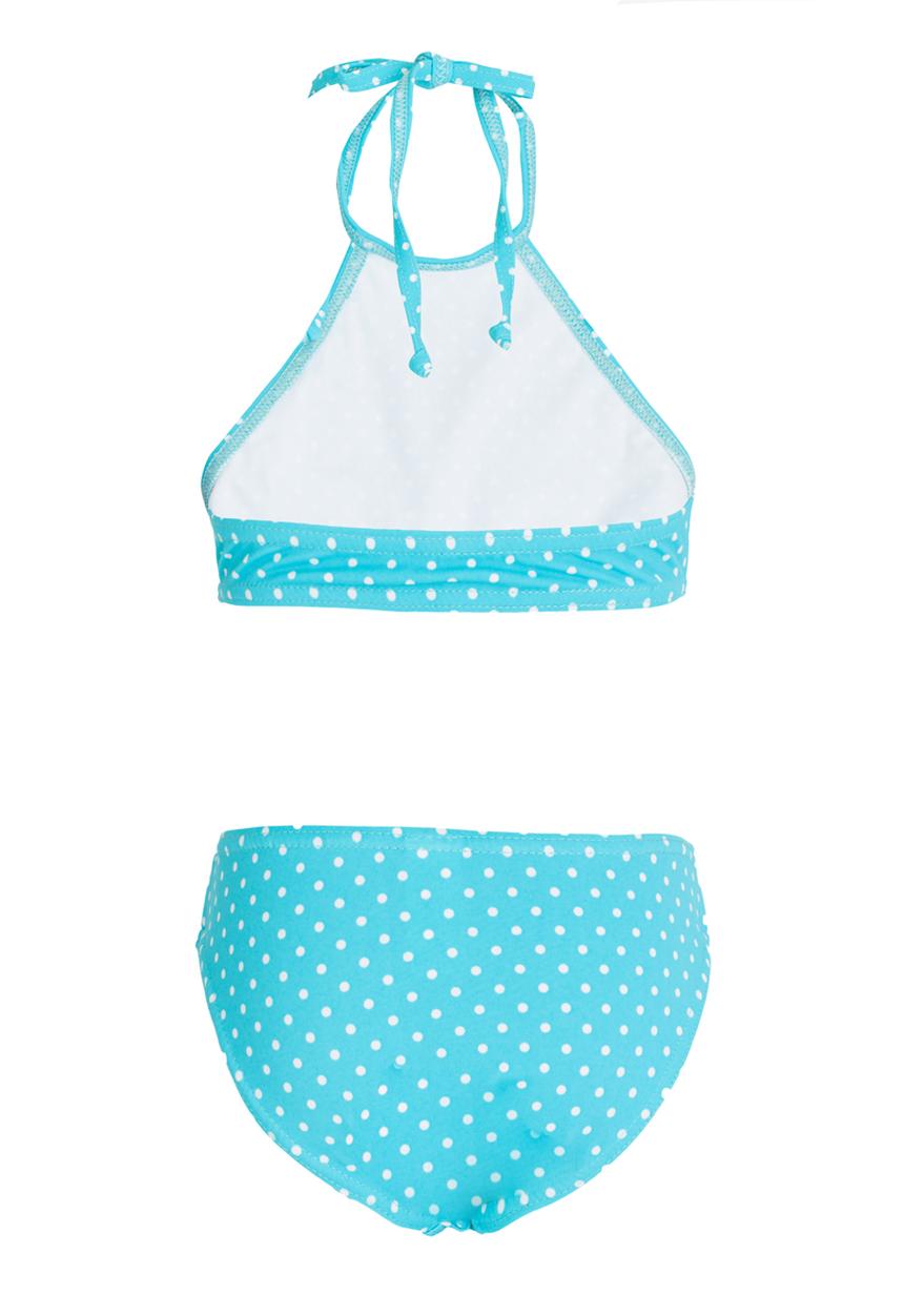 Sun Things - Halter Top & Basic Panty Set Blue
