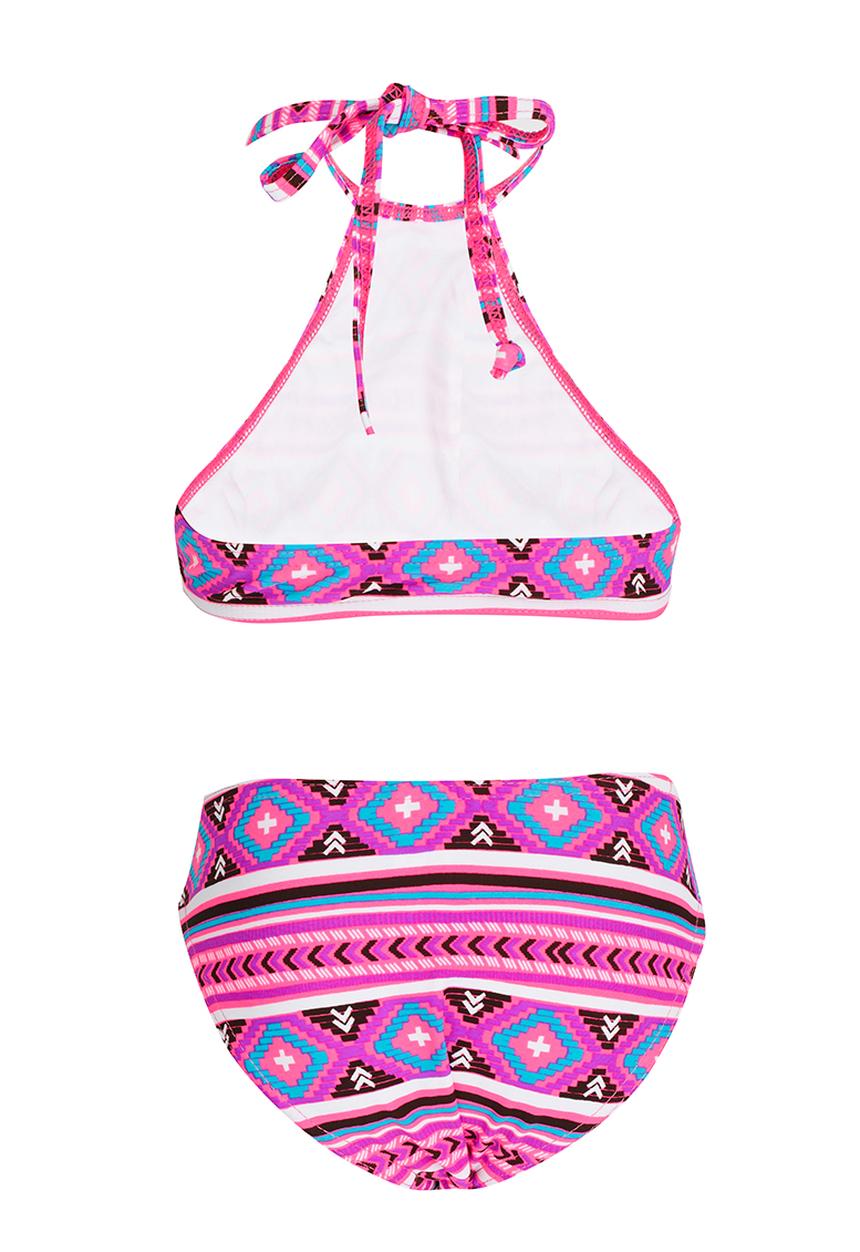 Sun Things - Halter Top & Basic Panty Set Multi-colour
