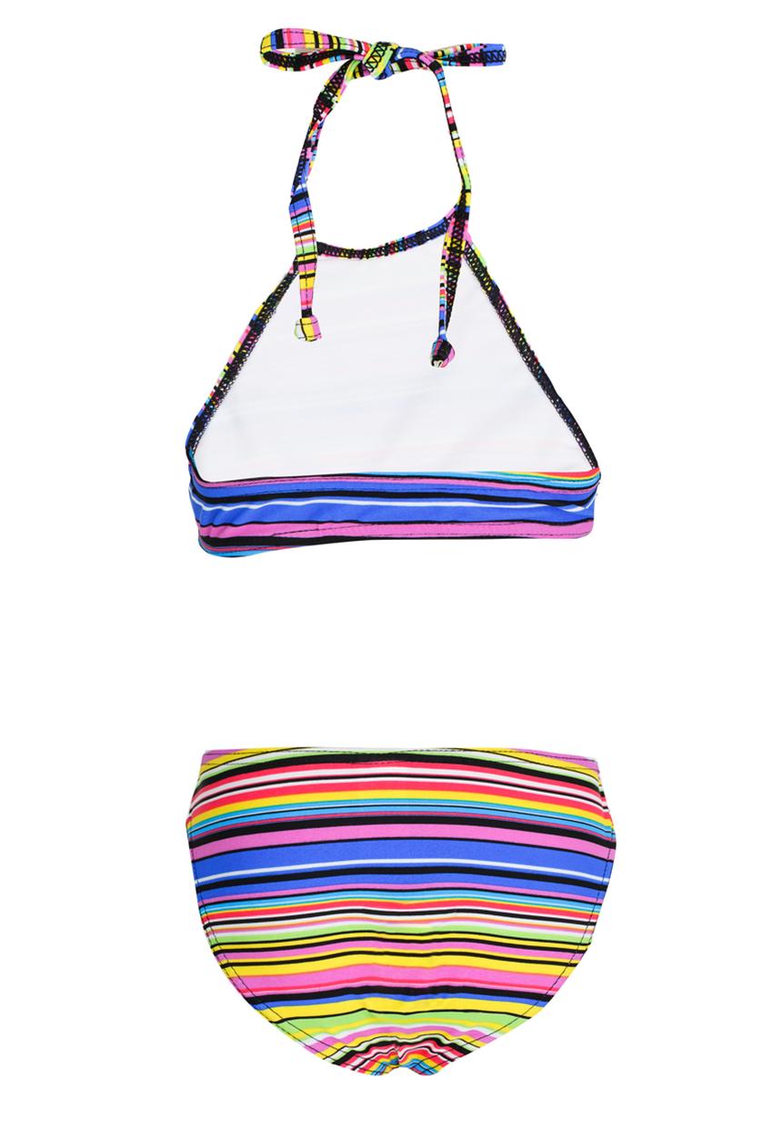 Sun Things - Halter Top & Basic Panty Set Multi-colour