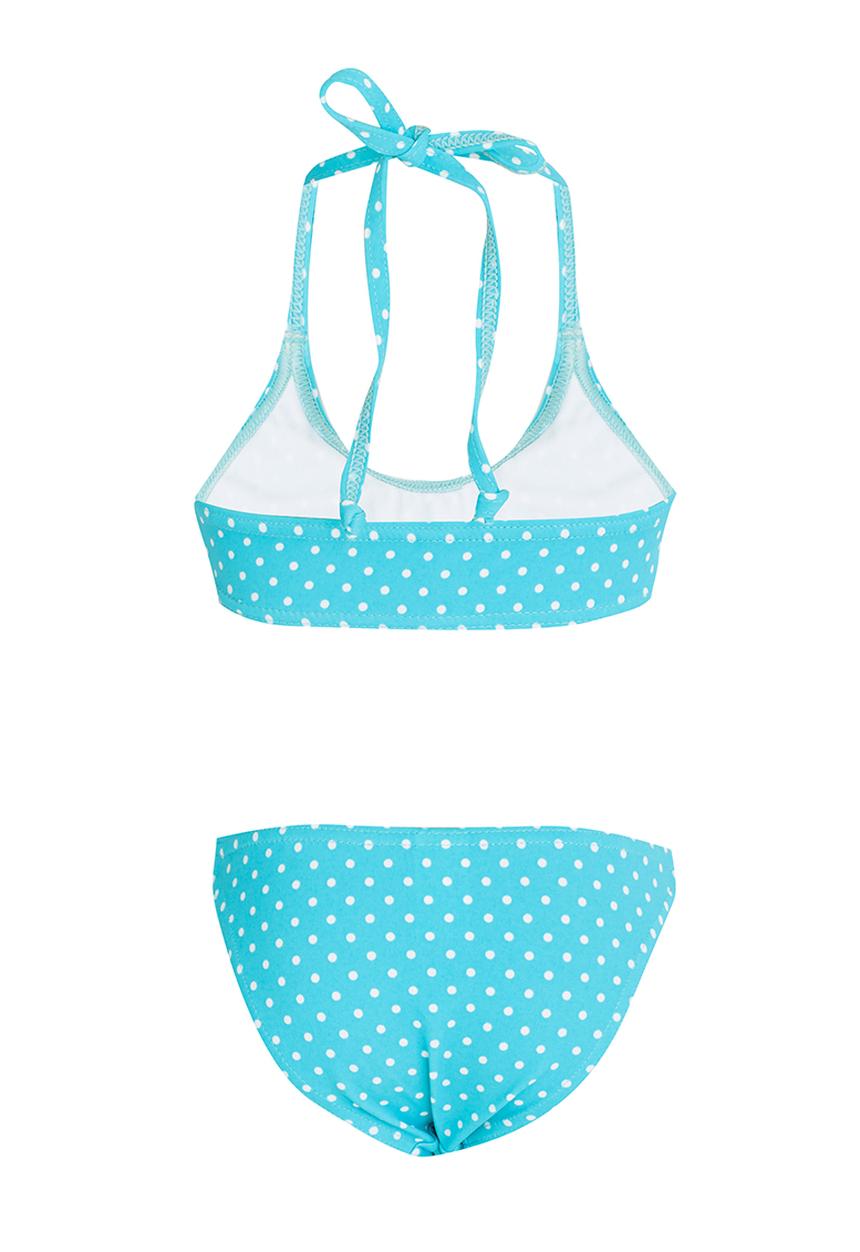 Sun Things - Strapy Bralet & Panty Set Mid Green