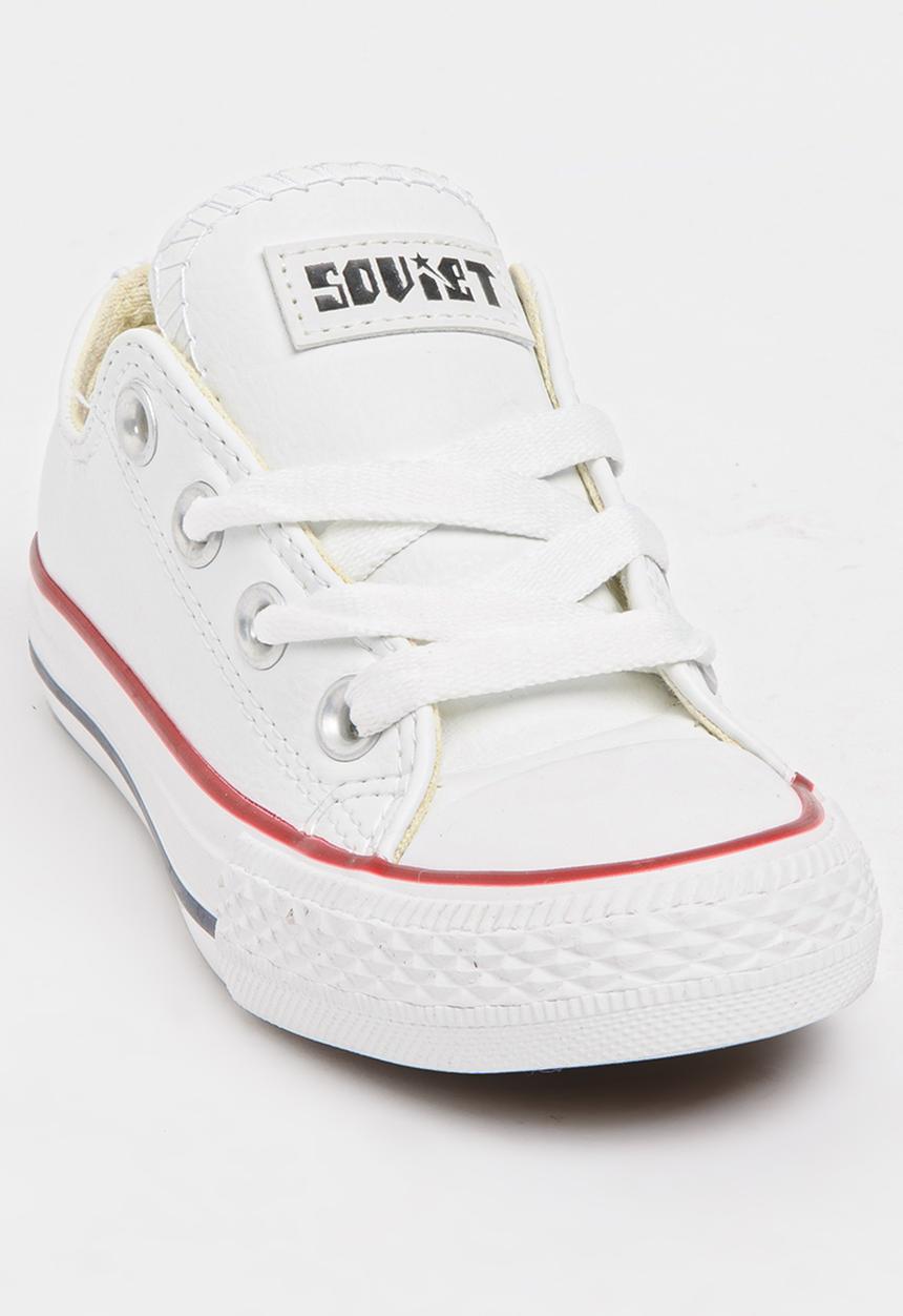 SOVIET - K Viper PU Sneaker White