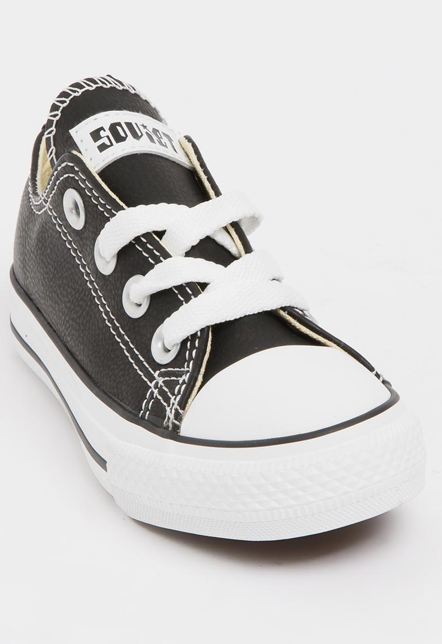 SOVIET - Kids viper pu - black