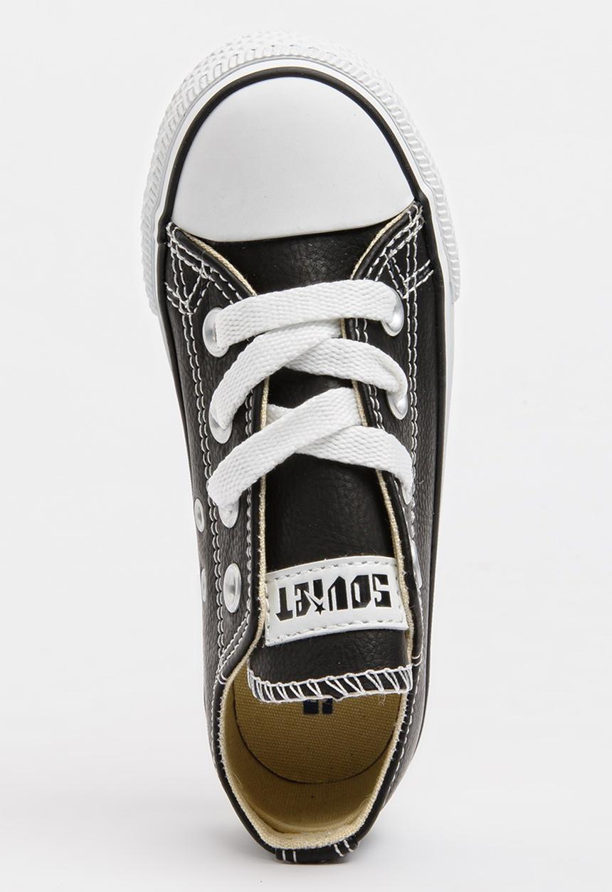 SOVIET - Kids viper pu - black