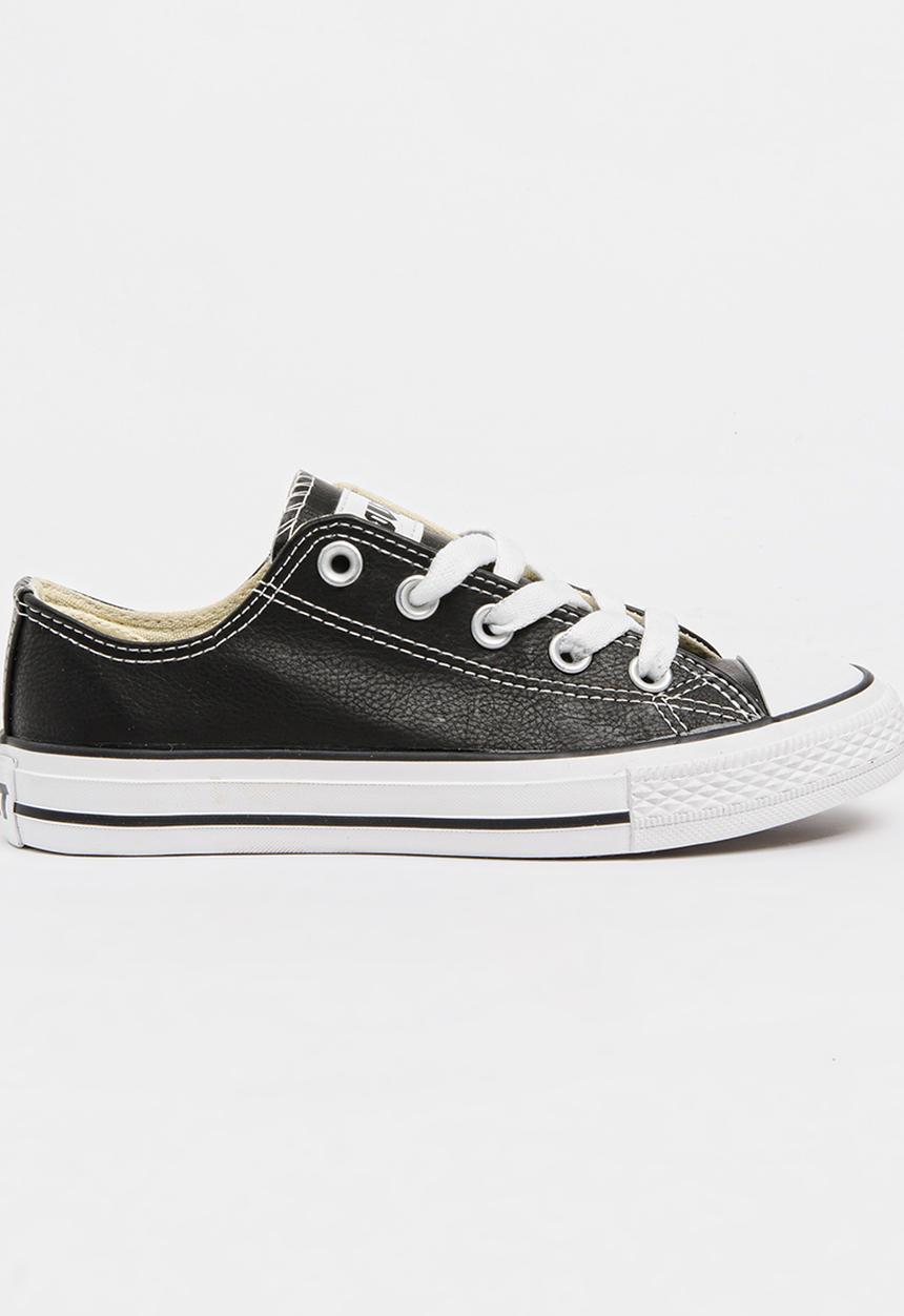 SOVIET - K Viper PU Sneaker - Black