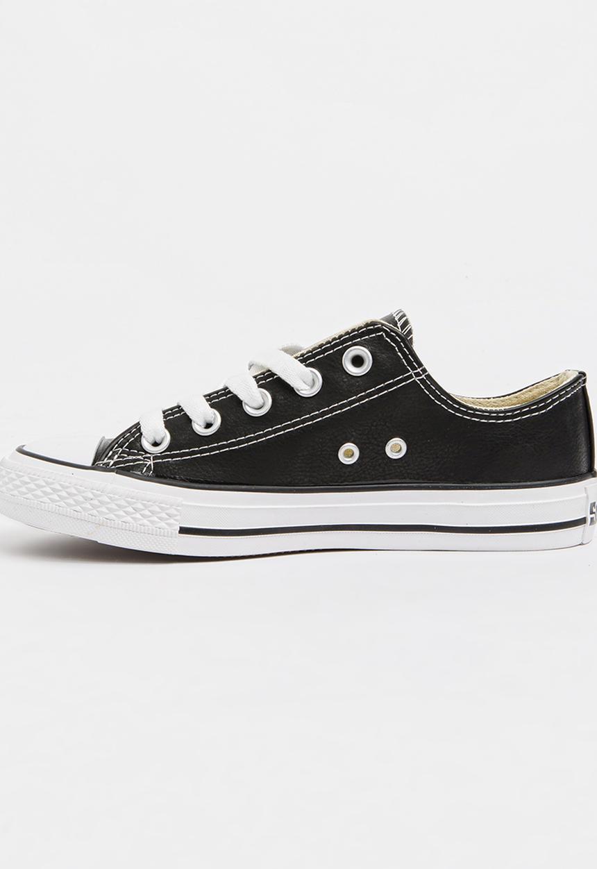 SOVIET - K Viper PU Sneaker - Black