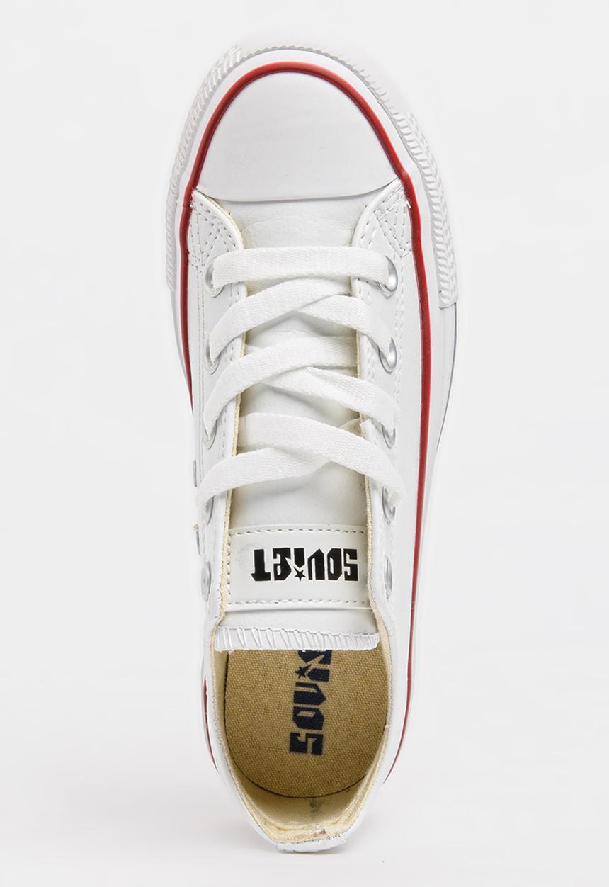 SOVIET - K Viper PU Sneaker White