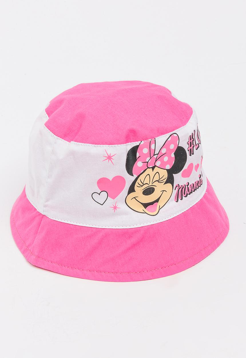 Character Baby - Minnie Mouse Bucket Hat Dark Pink