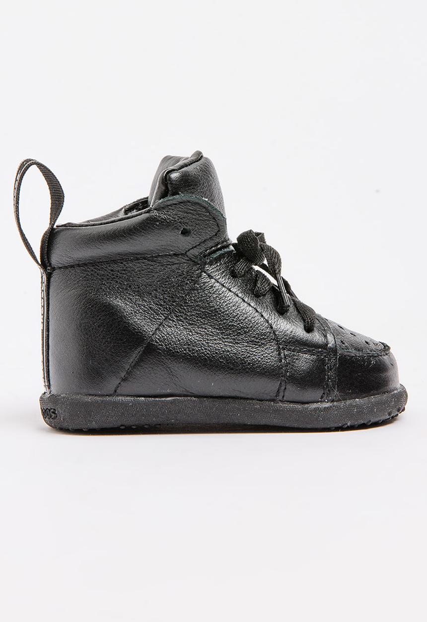 shooshoos - South Face High  Top Sneaker Black